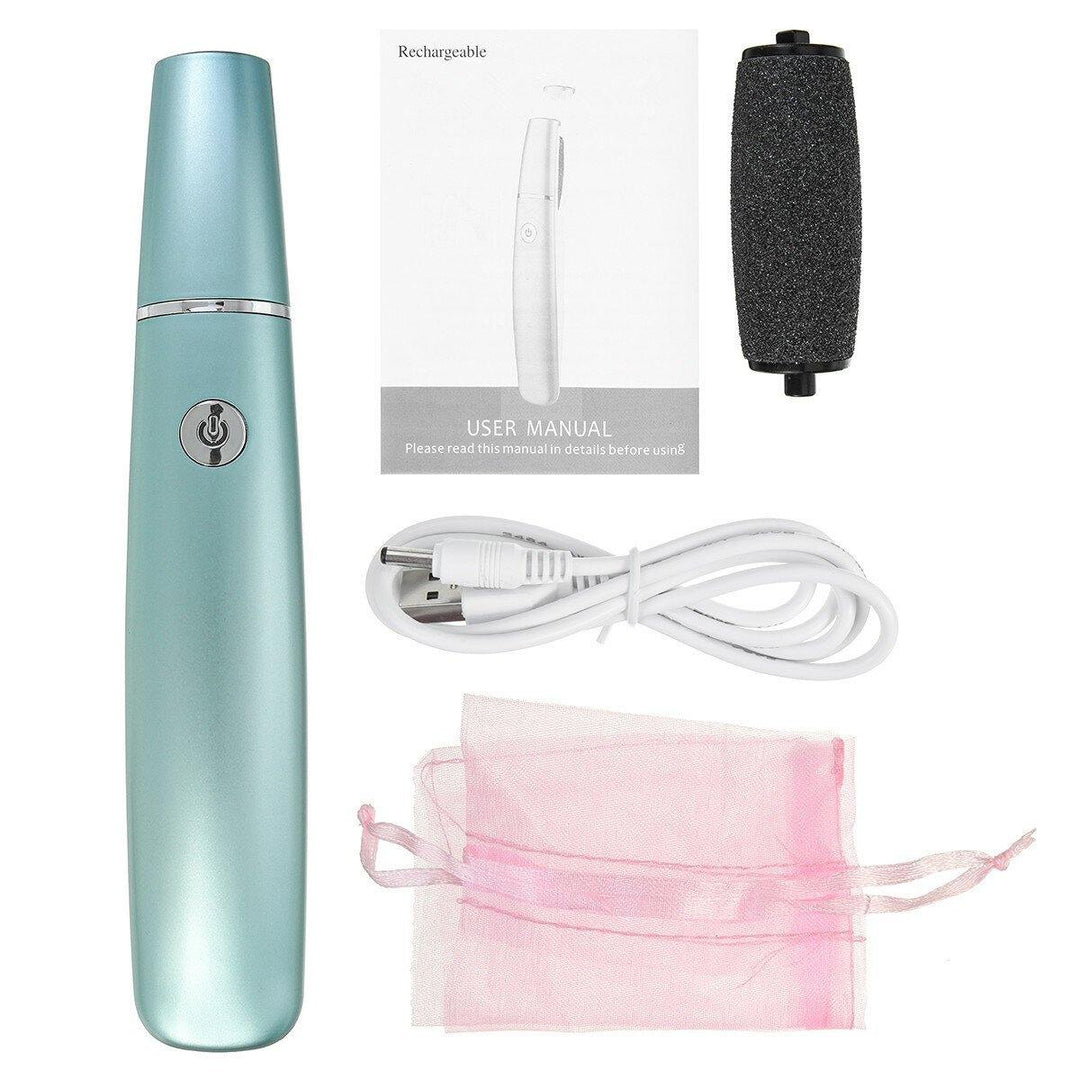 USB Rechargeable Electric File Pedicure Foot Callus Hard Dead Skin Remover Machine - MRSLM