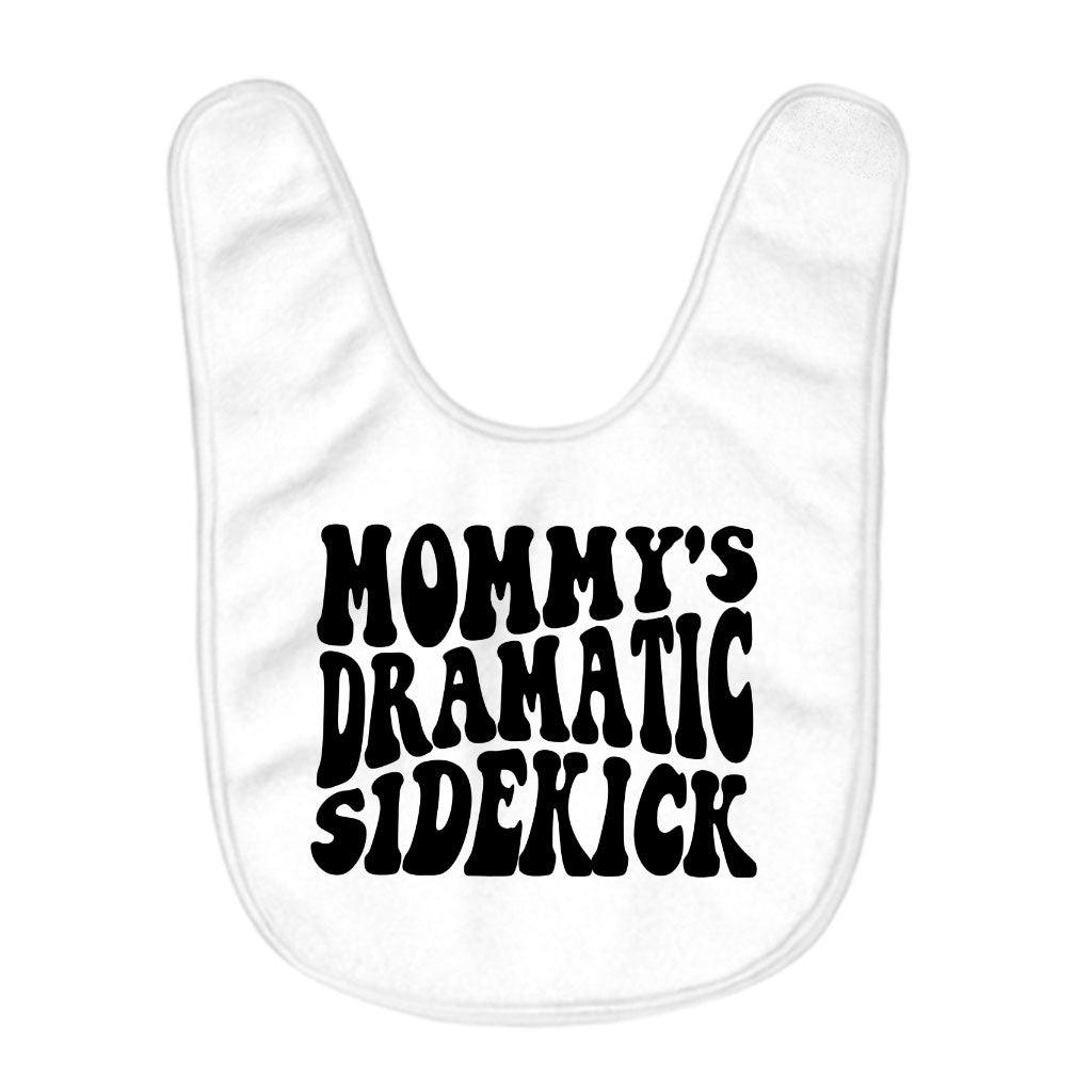 Dramatic Baby Bibs - Funny Design Baby Feeding Bibs - Cool Design Bibs for Eating - MRSLM