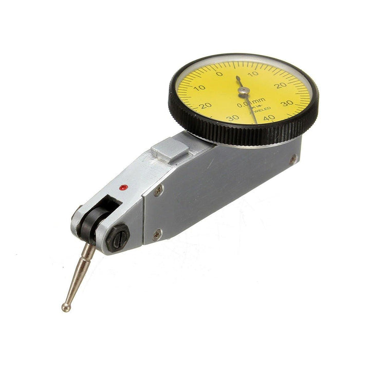 Dial Test Level Indicator Measuring Precision 0.01mm With Instruction Table - MRSLM