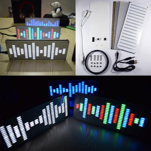 Geekcreit® DIY Big Size Touch Control 225 Segment LED Digital Equalizer Music Spectrum Sound Waves Kit - MRSLM