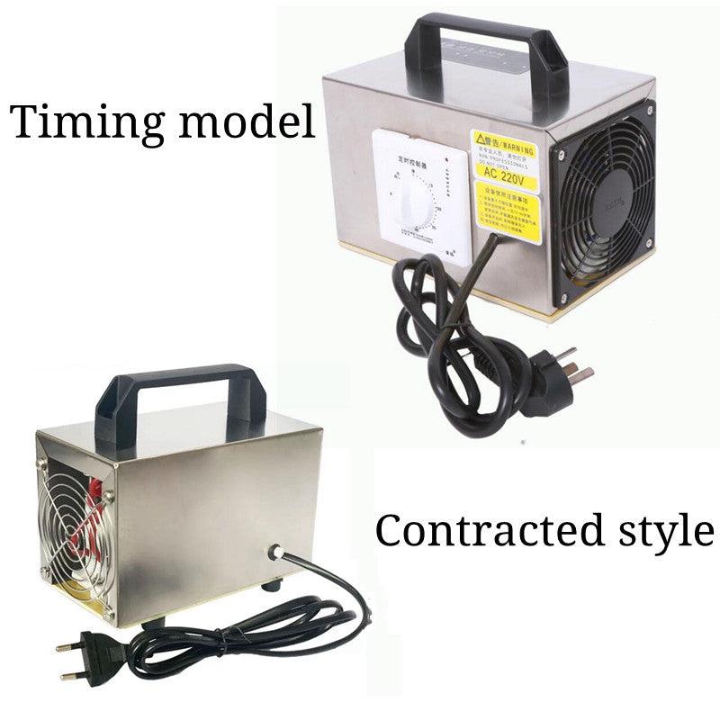 220V 10g/h Timing Timer/Contracted Ozone Generator Air Purifier O3 Disinfection Sterilization Ozonizador Machine - MRSLM