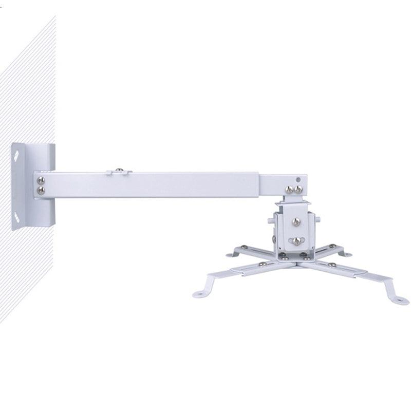 Projector Ceiling Mount Hanger Universal Lifting Extending Wall Hanging Adjustable Rotatable Head (40~80 cm) - MRSLM