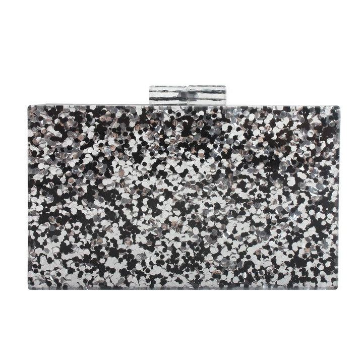 All-match Acrylic Beads Small Square Bag - MRSLM