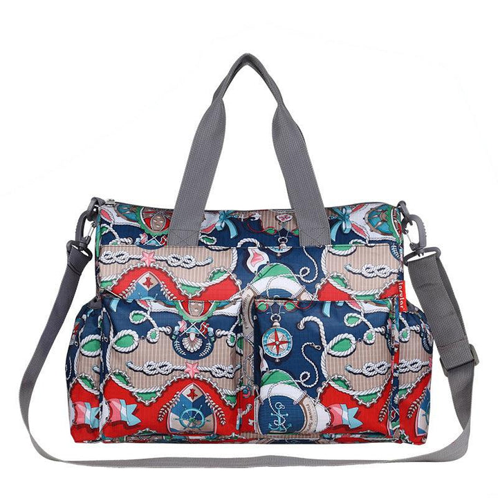 Going Out One-shoulder Messenger Ready-to-produce Bag - MRSLM