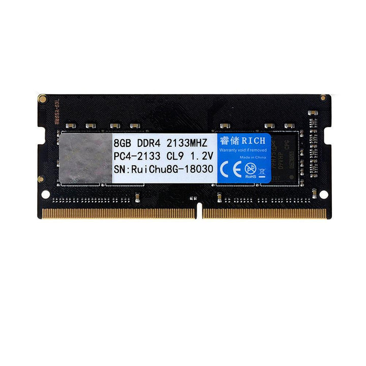 RuiChu DDR4 2400MHz 8GB RAM 2133MHz Memory Ram 1.2V 240pin Memory Stick Memory Card for Laptop Notebook - MRSLM
