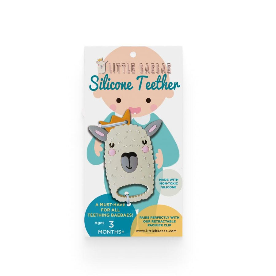 Royal Rosie Silicone Llama Teether - MRSLM
