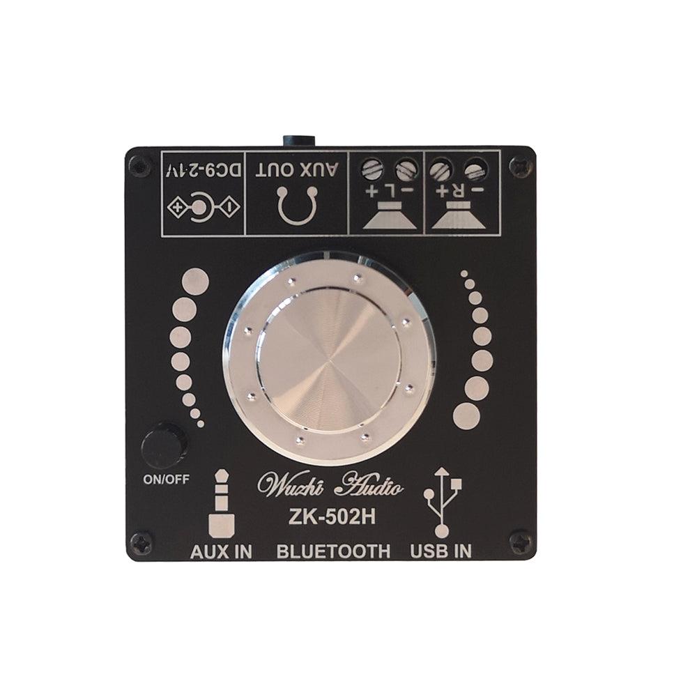 ZK-502H 50Wx2 TPA3116D2 HIFI 2.0 Stereo Bluetooth 5.0 Digital Power Amplifier Module - MRSLM