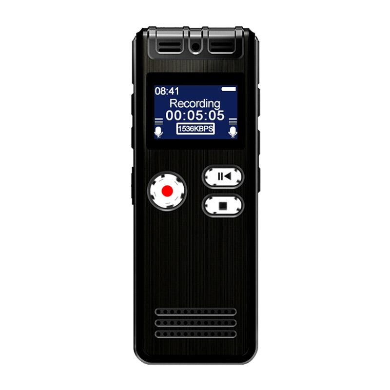 Shinco Q6 32GB 64GB Mini Digital Voice Recorder Rechargeable Quick Start Voice Activated Recording Pen Support TF Card - MRSLM