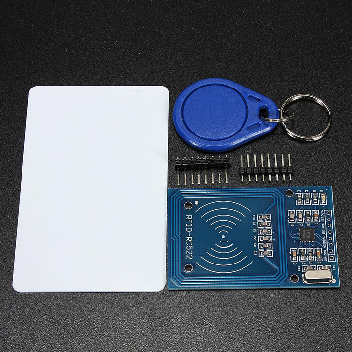 3.3V RC522 Chip IC Card Induction Module RFID Reader 13.56MHz 10Mbit/s - MRSLM