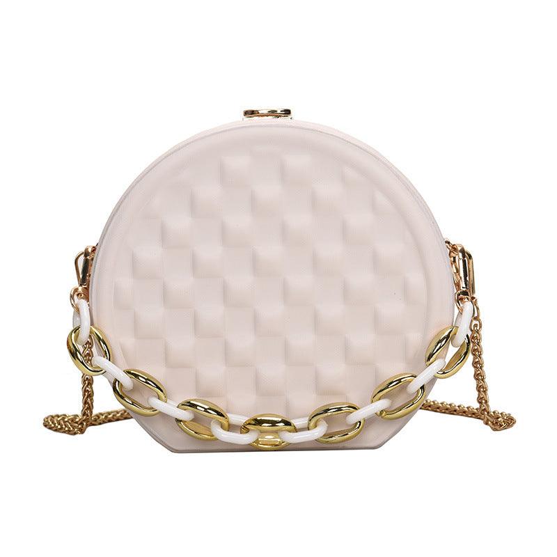 New Round Lattice Chain Pouch - MRSLM