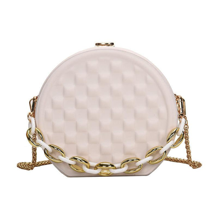 New Round Lattice Chain Pouch - MRSLM