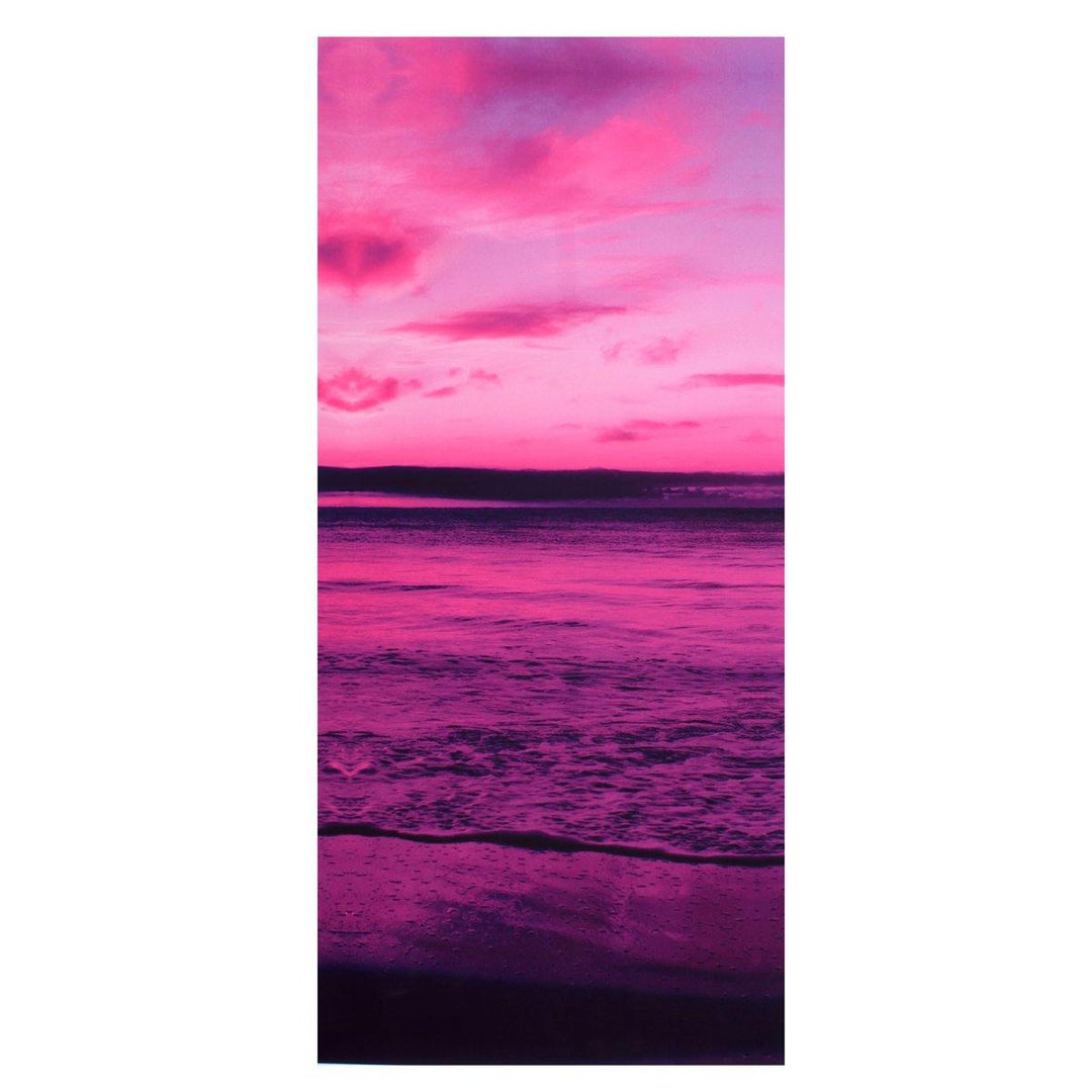 Purple Sea Sunset Modern Frameless HD Canvas Print Home Art Wall Picture Poster Wall Paintings - MRSLM