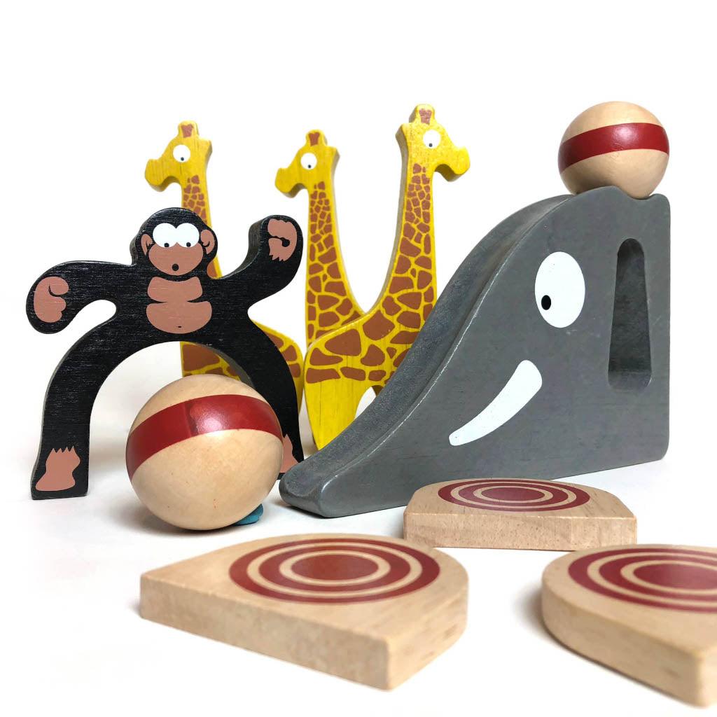 Safari Bowl. Bowling Game for 2+! - MRSLM