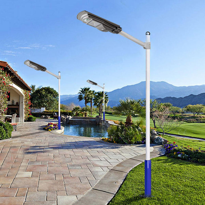 20W/40W/60W LED Outdoor Solar Power Wall Light Motion Sensor Garden Street Lamp - MRSLM