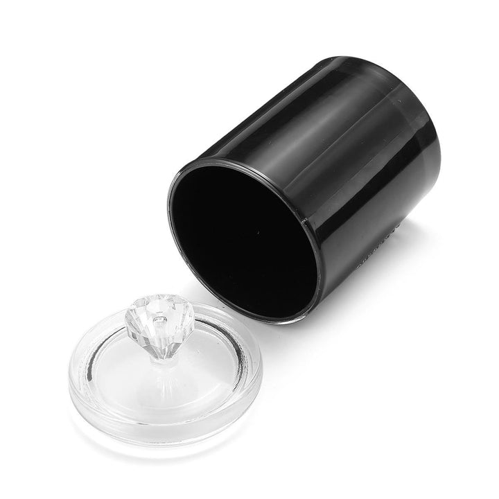 Transparent Acrylic Cotton Swab Holder Organizer Storage Box Container Makeup Cosmetics Tool - MRSLM