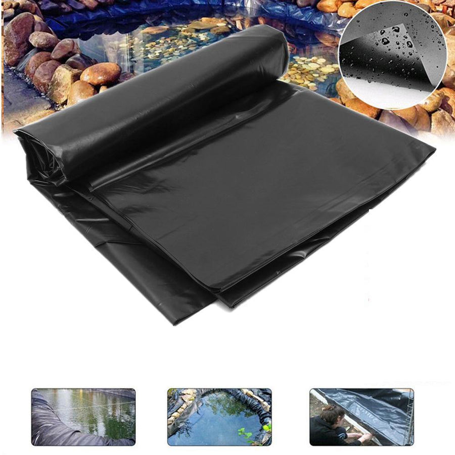 Anti-seepage Film Barrier Film Waterproof Heat Resist Antiseptic Plastic for Fish Pond Liner Garden Pond Anti-seepage Barrier - MRSLM