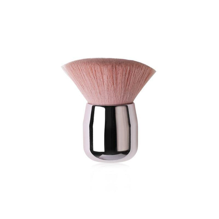 Oblique Head Powder Makeup Brushes Soft Makeup Brushes Loose Power Face Blush Makeup Tools (1 PCS) - MRSLM