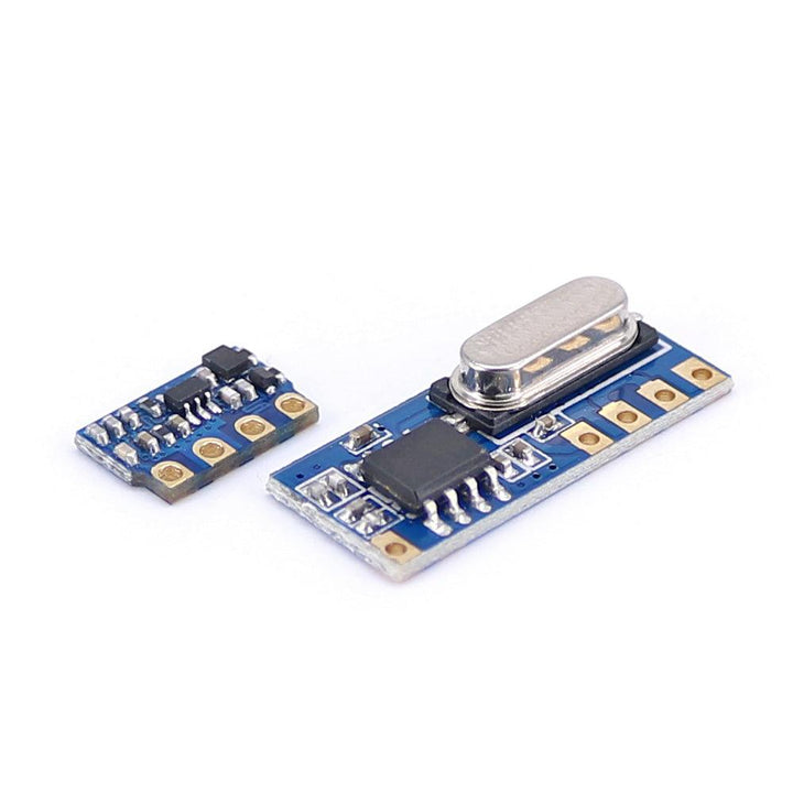 Long Range 433MHz Wireless Transceiver Kit Mini RF Transmitter Receiver Module + 2PCS Spring Antennas OPEN-SMART for Arduino - products that work with official Arduino boards - MRSLM