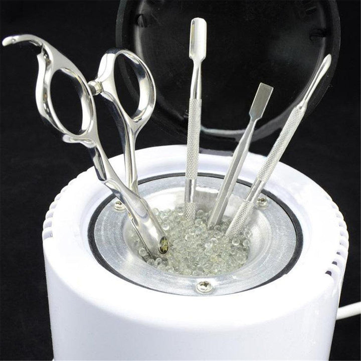 High Temperature Nail Art Sterilizer Metal Tools Tweezer Disinfection Machine Dental Tattoo Clean - MRSLM