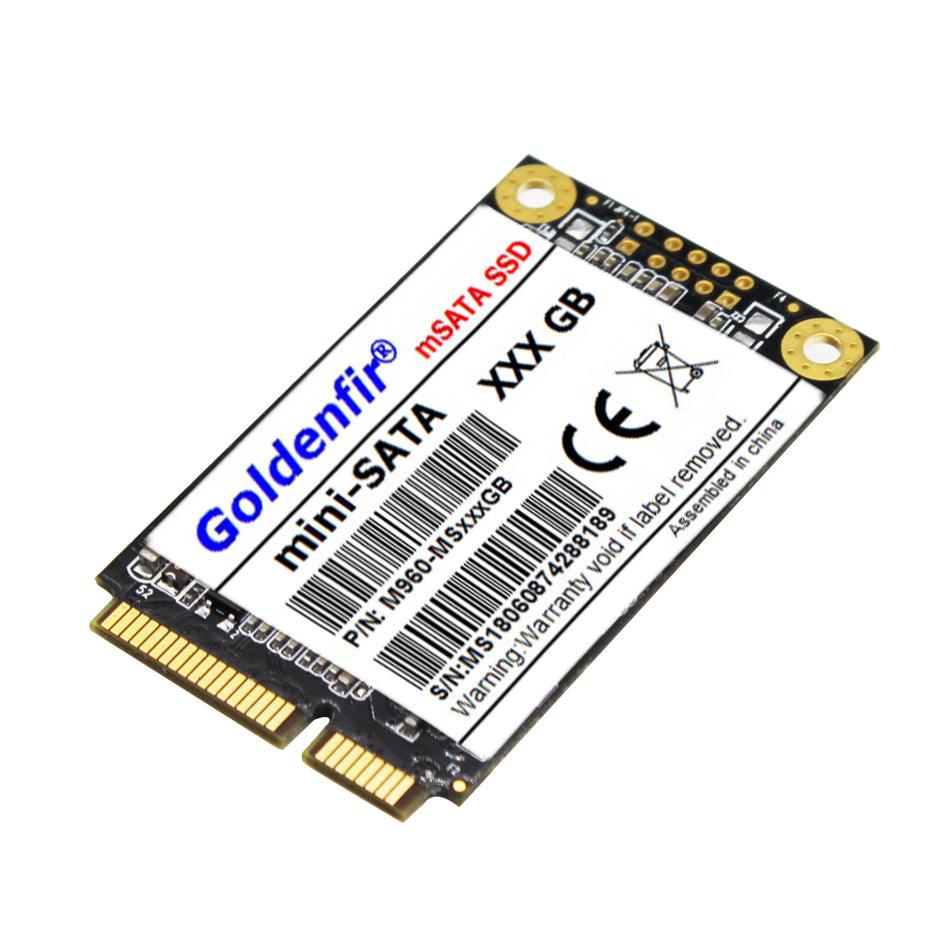 Goldenfir mSATA SSD SATAIII 128GB/1T Internal Solid State Hard Drive Disk for Laptop Notebook PC - MRSLM