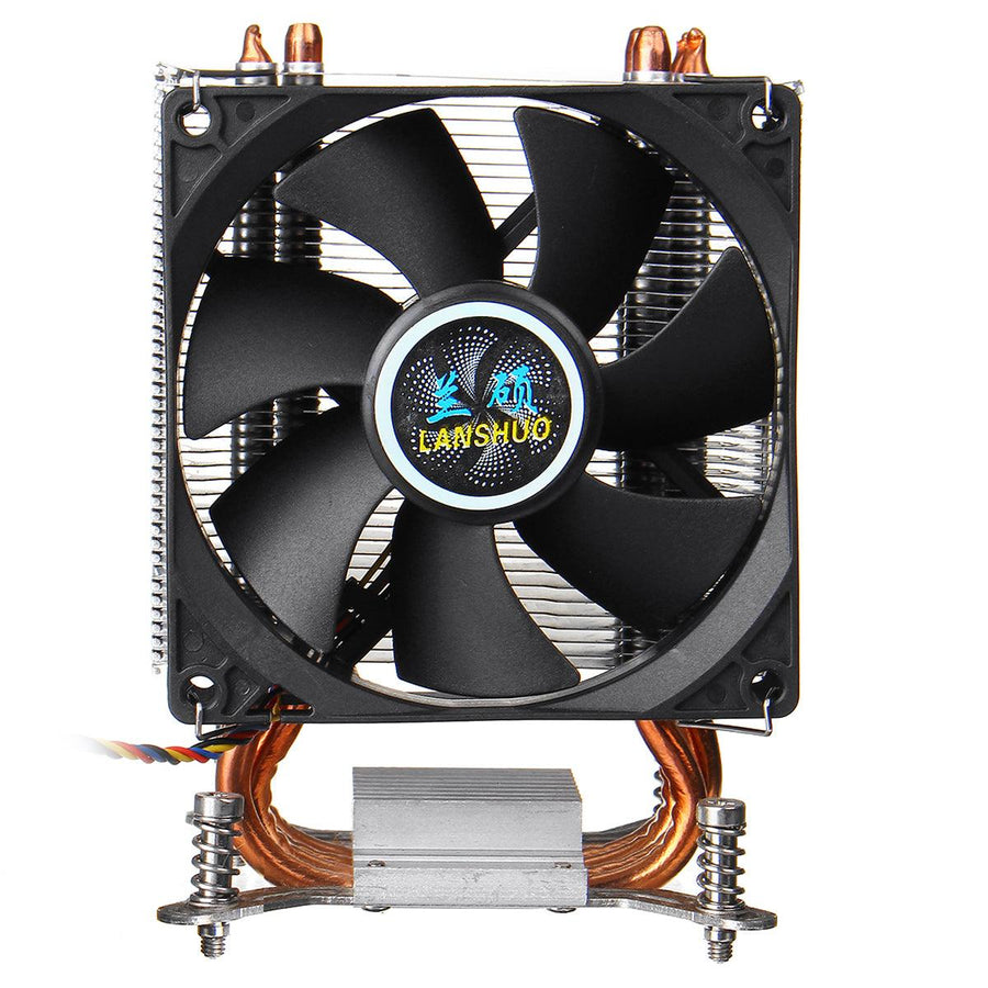 4 Copper Heatpipes CPU Cooler 9cm Quiet Fan Radiator 3/4Pin Cooling Fan Heatsink Cooler For 115x 2011 X58 X79 X99 X299 AMD3/4 - MRSLM