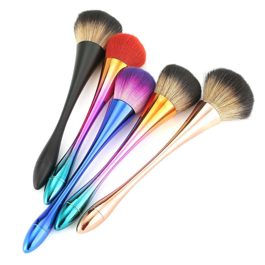 1Pc Varied Colorful Face Makeup Brushes Soft Contour Powder Blush Cosmetic Founation Brush - MRSLM