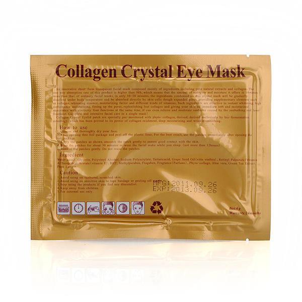 Collagen Crystal Eye Mask Eyelid Patch Deep Moisture HOT - MRSLM