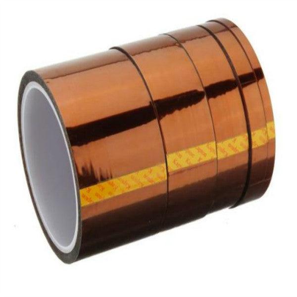 Excellway High Temperature Heat Resistant Tape Polyimide 50MM x 30M - MRSLM