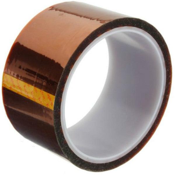 Excellway High Temperature Heat Resistant Tape Polyimide 50MM x 30M - MRSLM