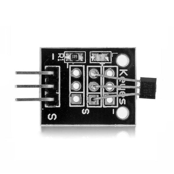 10Pcs DC 5V KY-003 Hall Magnetic Sensor Module Geekcreit for Arduino - products that work with official Arduino boards - MRSLM