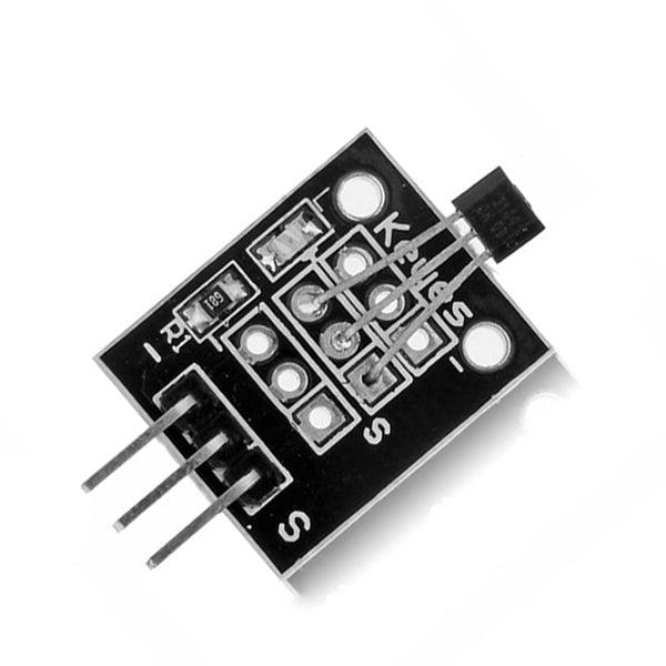 10Pcs DC 5V KY-003 Hall Magnetic Sensor Module Geekcreit for Arduino - products that work with official Arduino boards - MRSLM