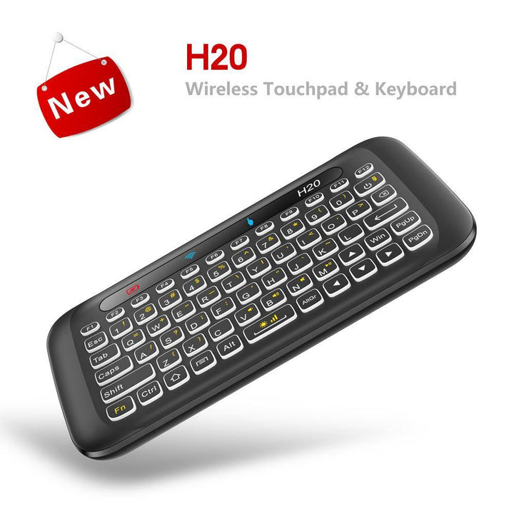 H20 Touch Keyboard Double-sided Mini Wireless Keyboard (Black USB) - MRSLM