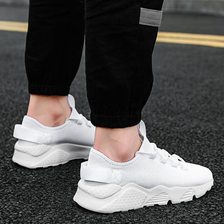 Summer new casual flying woven sneakers - MRSLM