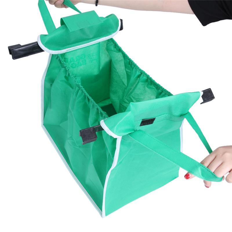 Eco-Friendly Foldable Reusable Shop Handbag - MRSLM