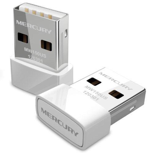 Mercury 150M wireless USB Network Card (White) - MRSLM