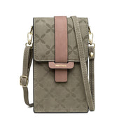 korean style small pu shoulder bag, view 5 - MRSLM