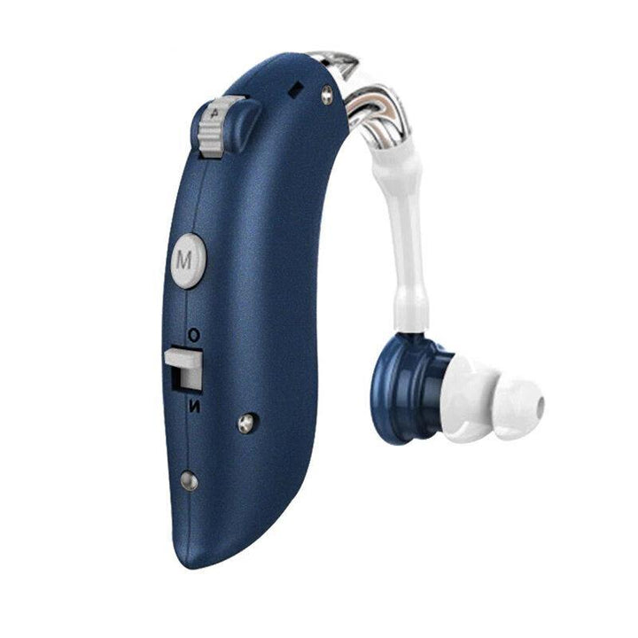 Bluetooth Cheap Rechargeable Hearing Aid Mini Device Ear Amplifier Digital Hearing Aids BTE Elderly Ear Care Hearing Amplifier - MRSLM