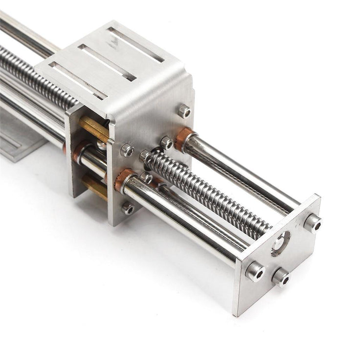Machifit 150mm Slide Stroke CNC Z Axis Linear Motion Linear Actuator Engraving Machine with Stepper Motor - MRSLM