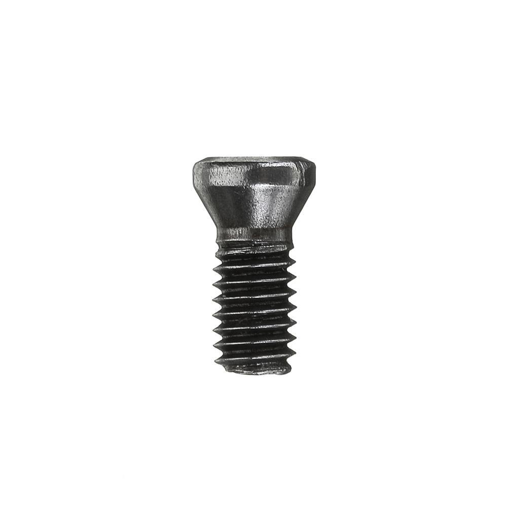 Suleve™ M4TT1 10Pcs M4 Tungsten Button Head Torx Screw for Carbide Inserts CNC Lathe Tool 8/10mm - MRSLM