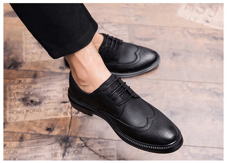 Brock formal business casual shoes - MRSLM