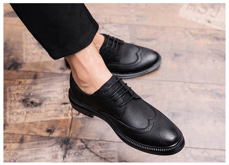 Brogue Formal Business Casual Shoes