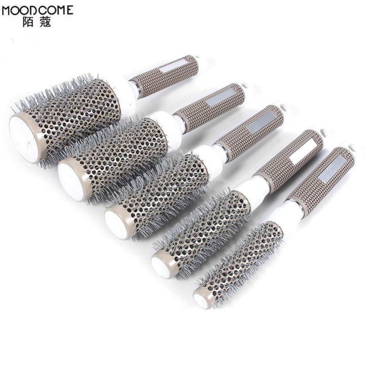 Hair Dressing Brushes Round Comb Hair Styling Tool H - MRSLM