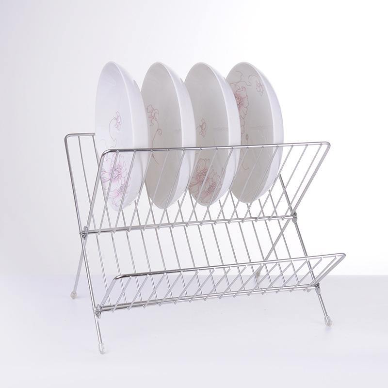 Removable Dish Drying Rack for Kitchen Counter Pantry - MRSLM