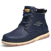 Men's British retro Martin boots, view 4 - MRSLM