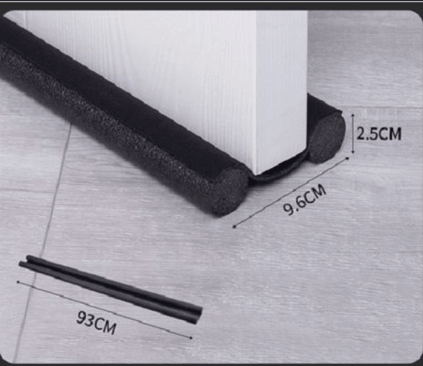 Flexible Door Bottom Sealing Strip Sound Proof Noise Reduction Under Door Draft Stopper Dust Proof Window Weather Strip - MRSLM