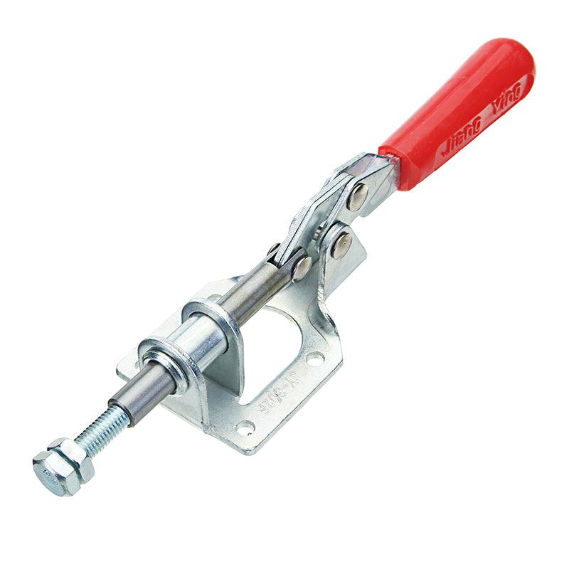 136Kg/300Lbs Quick Push Pull Type Toggle Clamp Straight Line Action Clamp 32mm Plunger Stroke - MRSLM