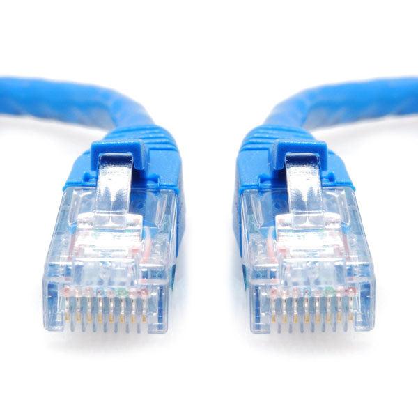 15M 50 FT RJ45 CAT5 CAT5E Ethernet LAN Network Cable (Blue) - MRSLM