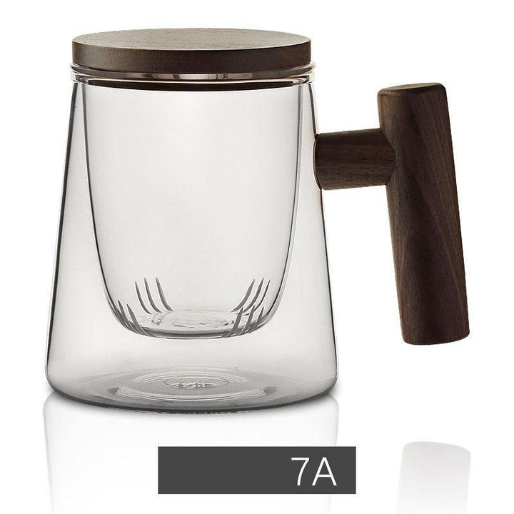 Tea Water Separation Transparent Filter Water Cup - MRSLM