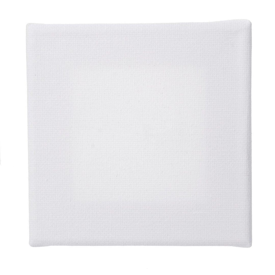 10Pcs White Blank Square Artist Canvas for Canvas Oil Painting Wooden Board Frame For Primed Oil Acrylic Paint - MRSLM