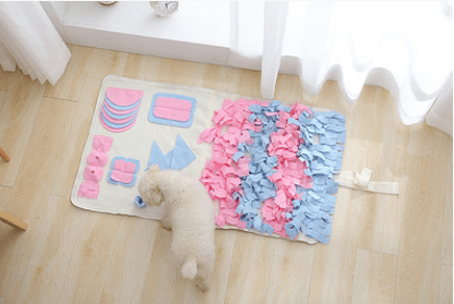 Korean new pet sniffing pad size dog training blanket dog litter cushion Amazon explosion pet products. - MRSLM